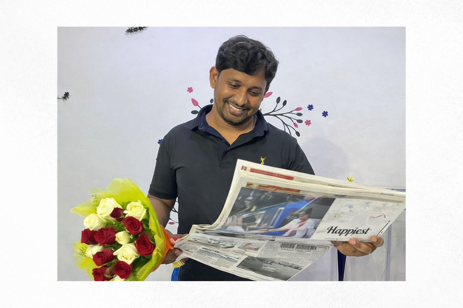 Newspaper ad Surprise package by Book UR Surprise